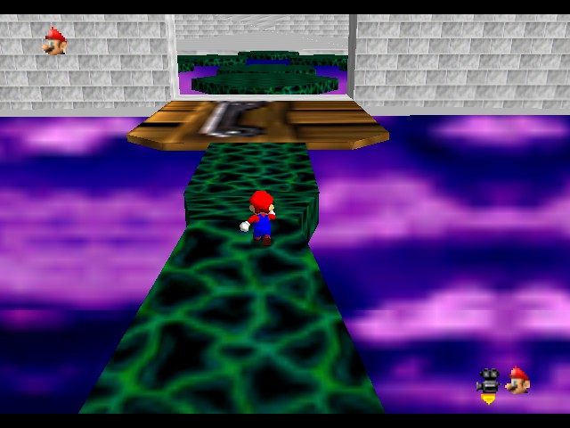 Super Mario 64 - The Final Star Screenthot 2